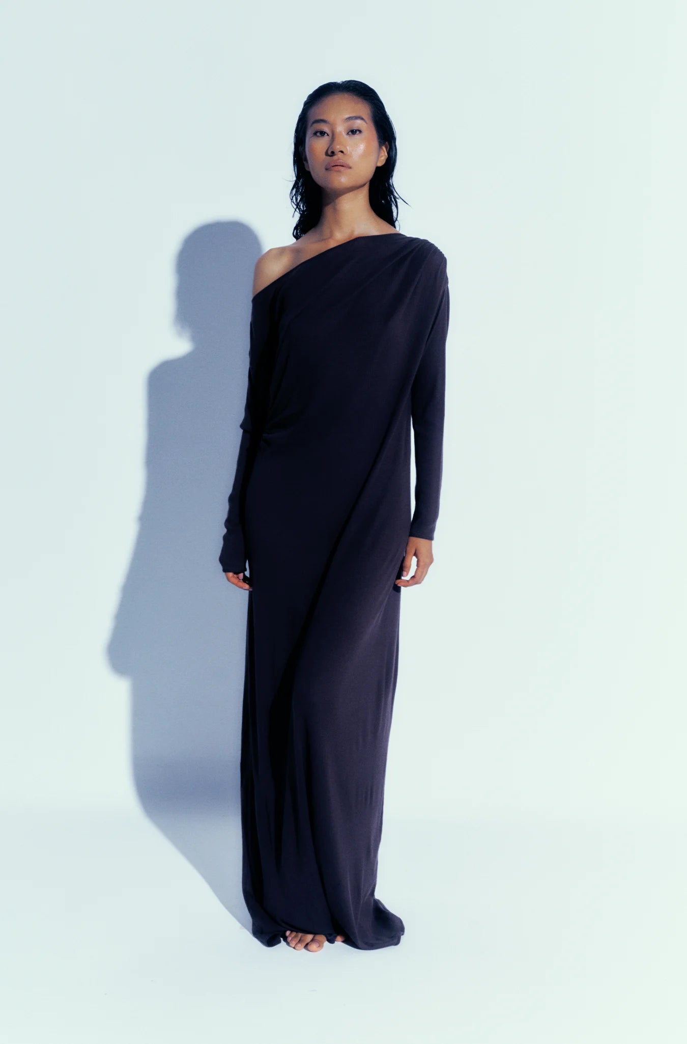 Draped Dress