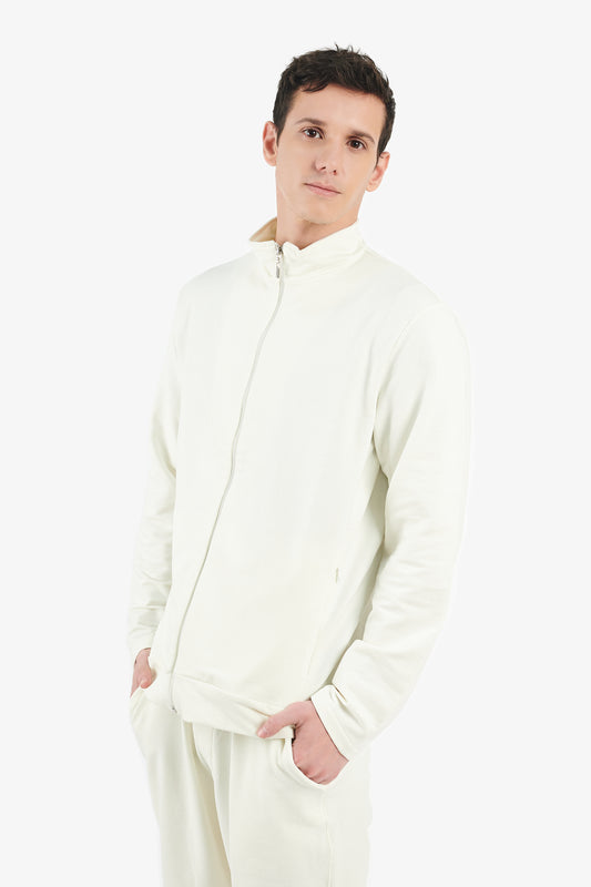 French Terry Zip Jacket