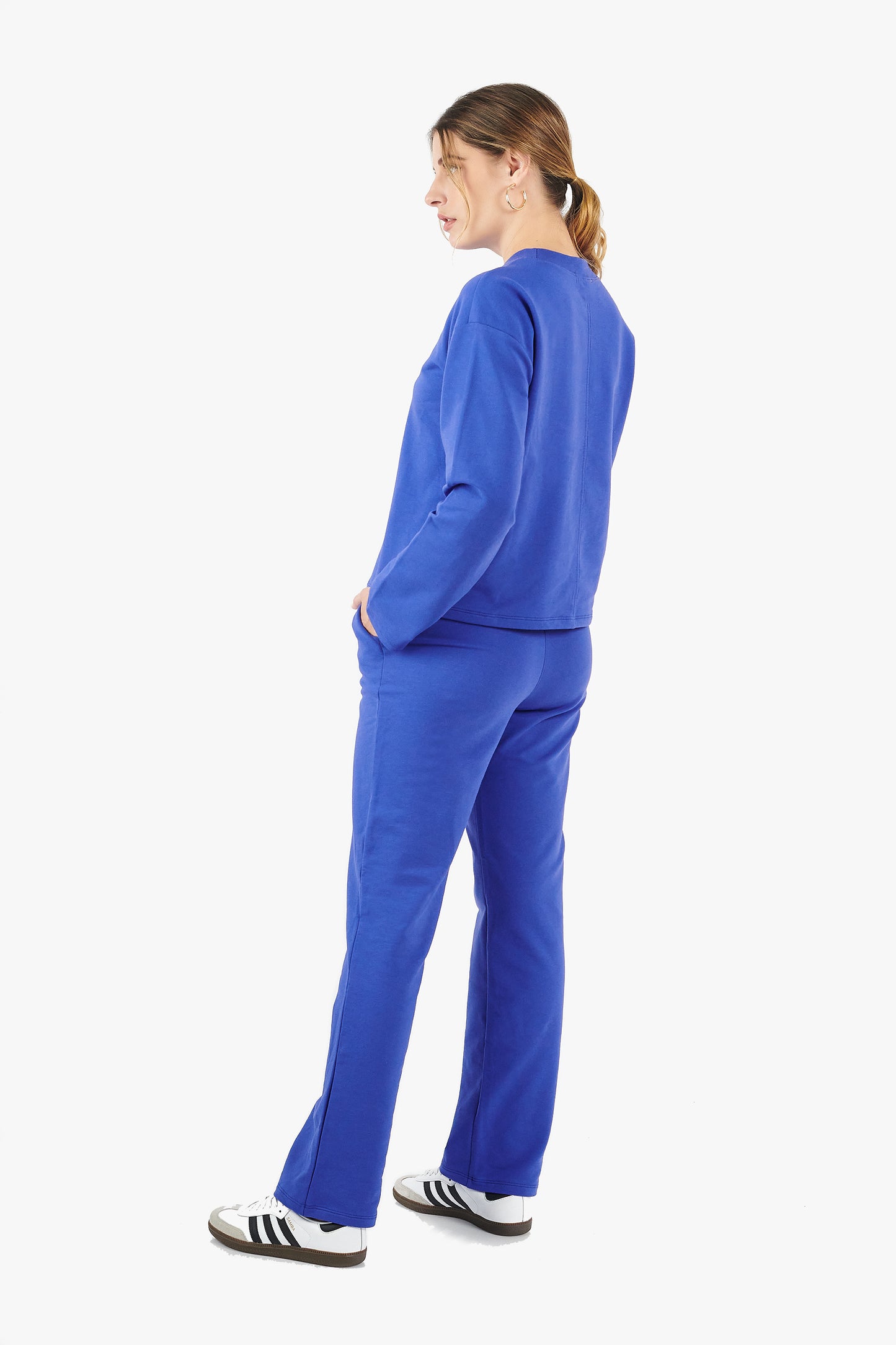 Classic Long Sleeve French Terry