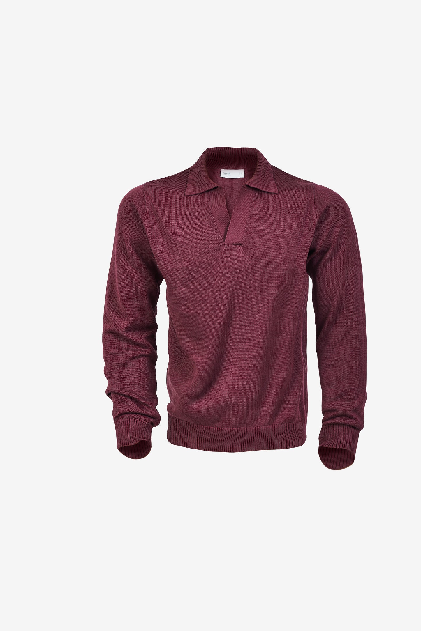 Organic Cotton Polo Sweater