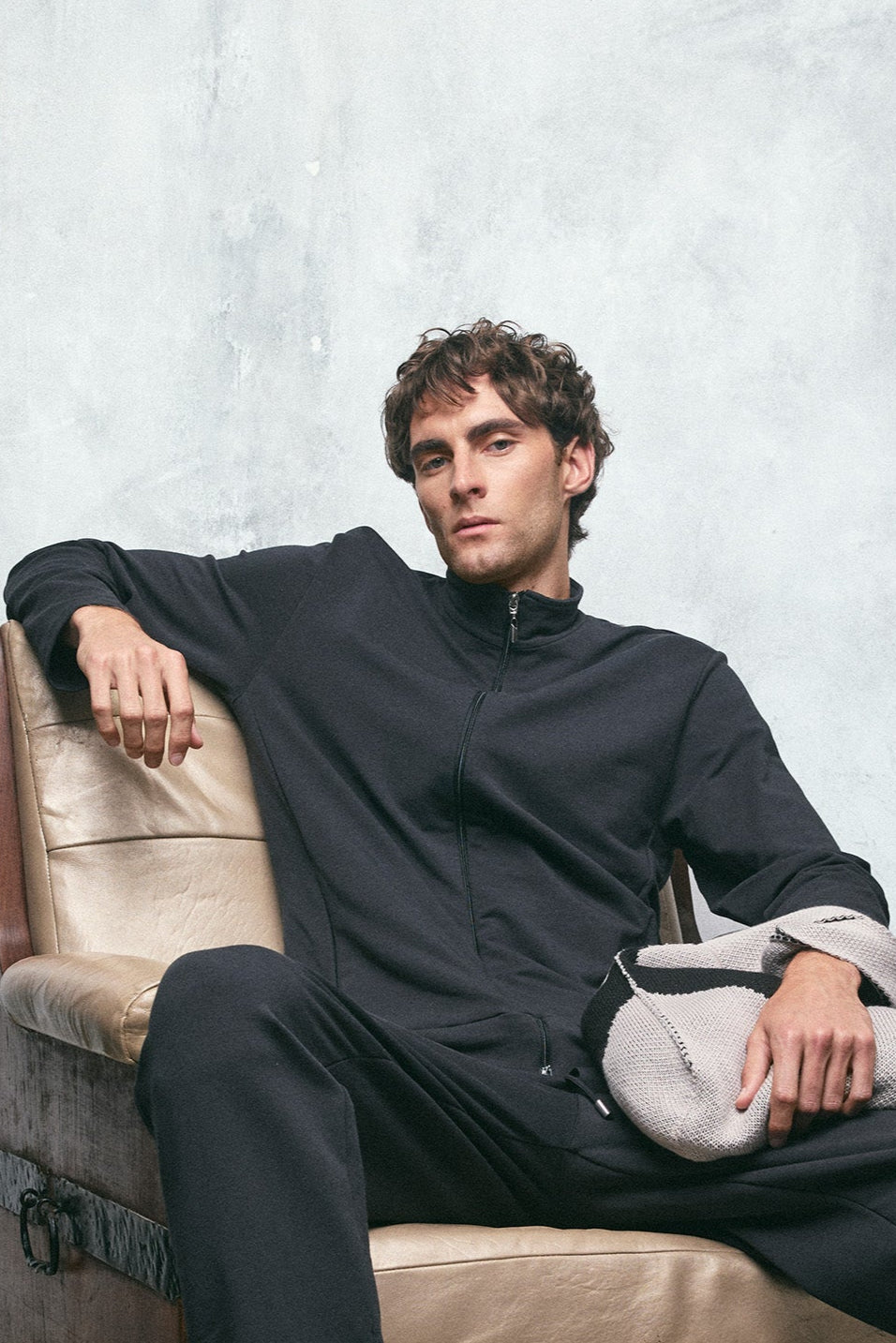 French Terry Zip Jacket