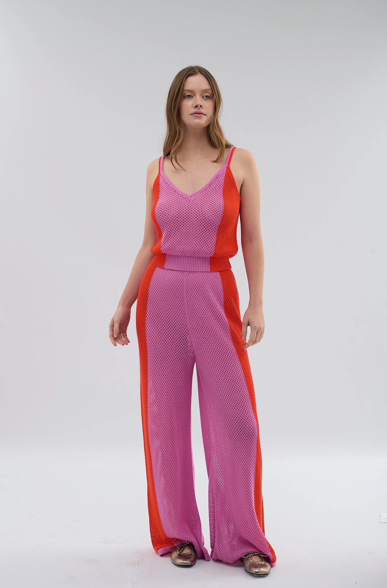 Vertical Flow Pants