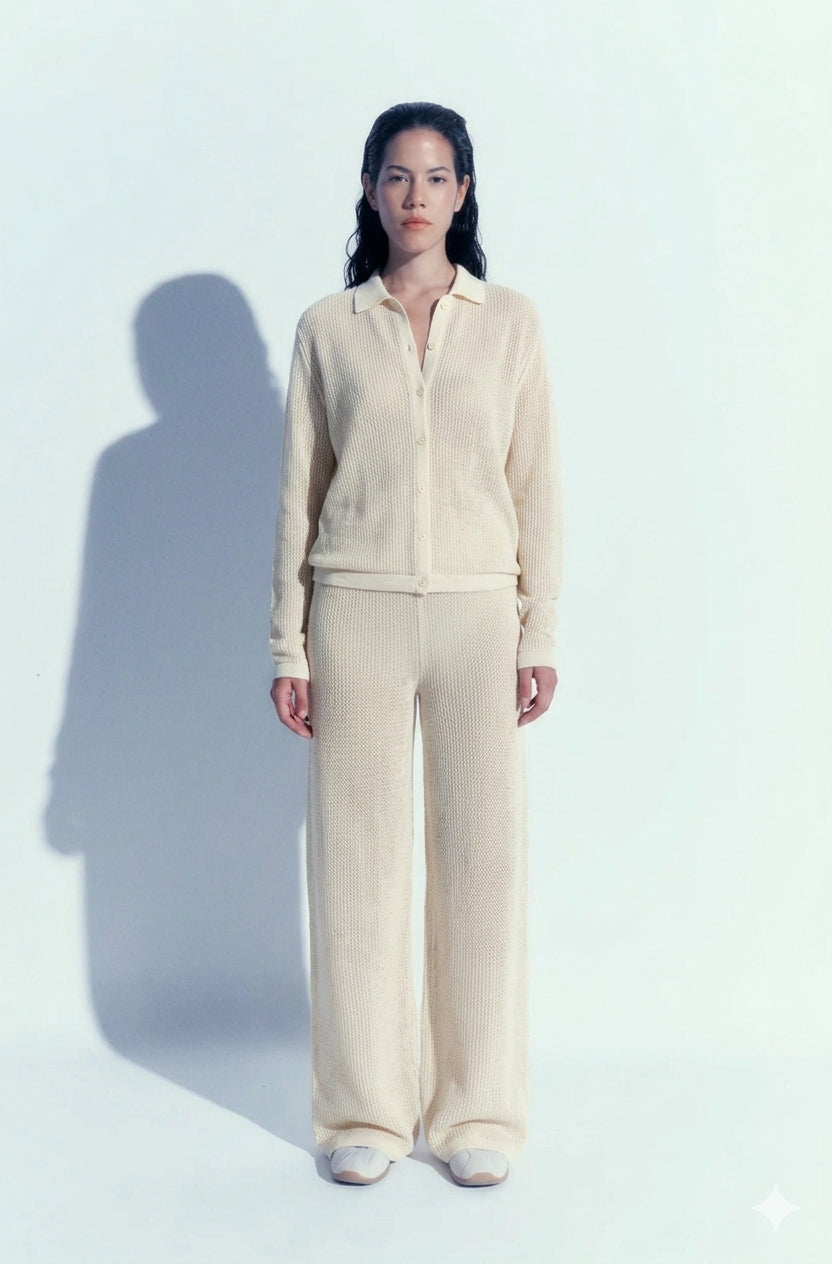 BB Alpaca Mesh Pants