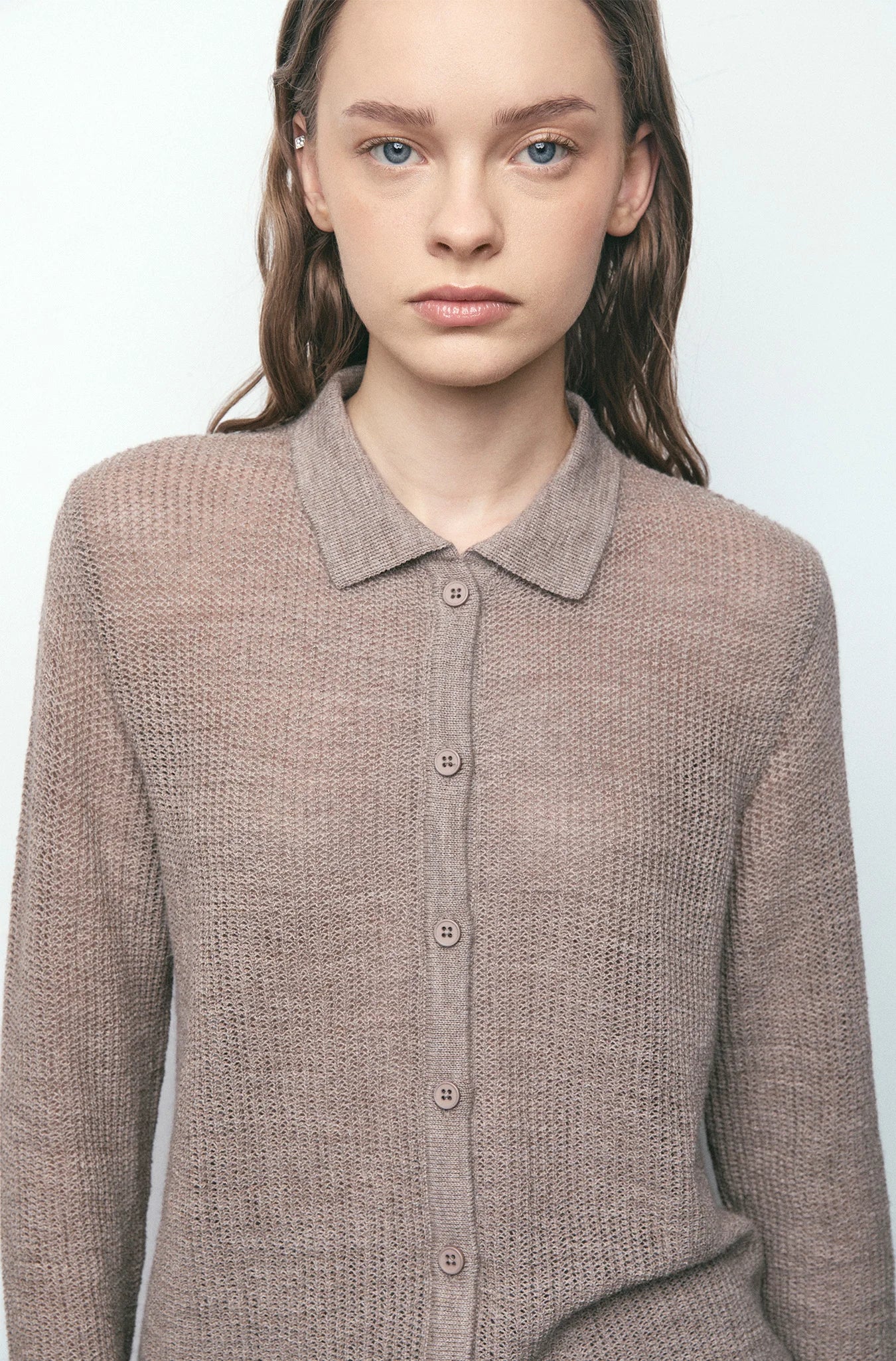 BB Alpaca Mesh Shirt