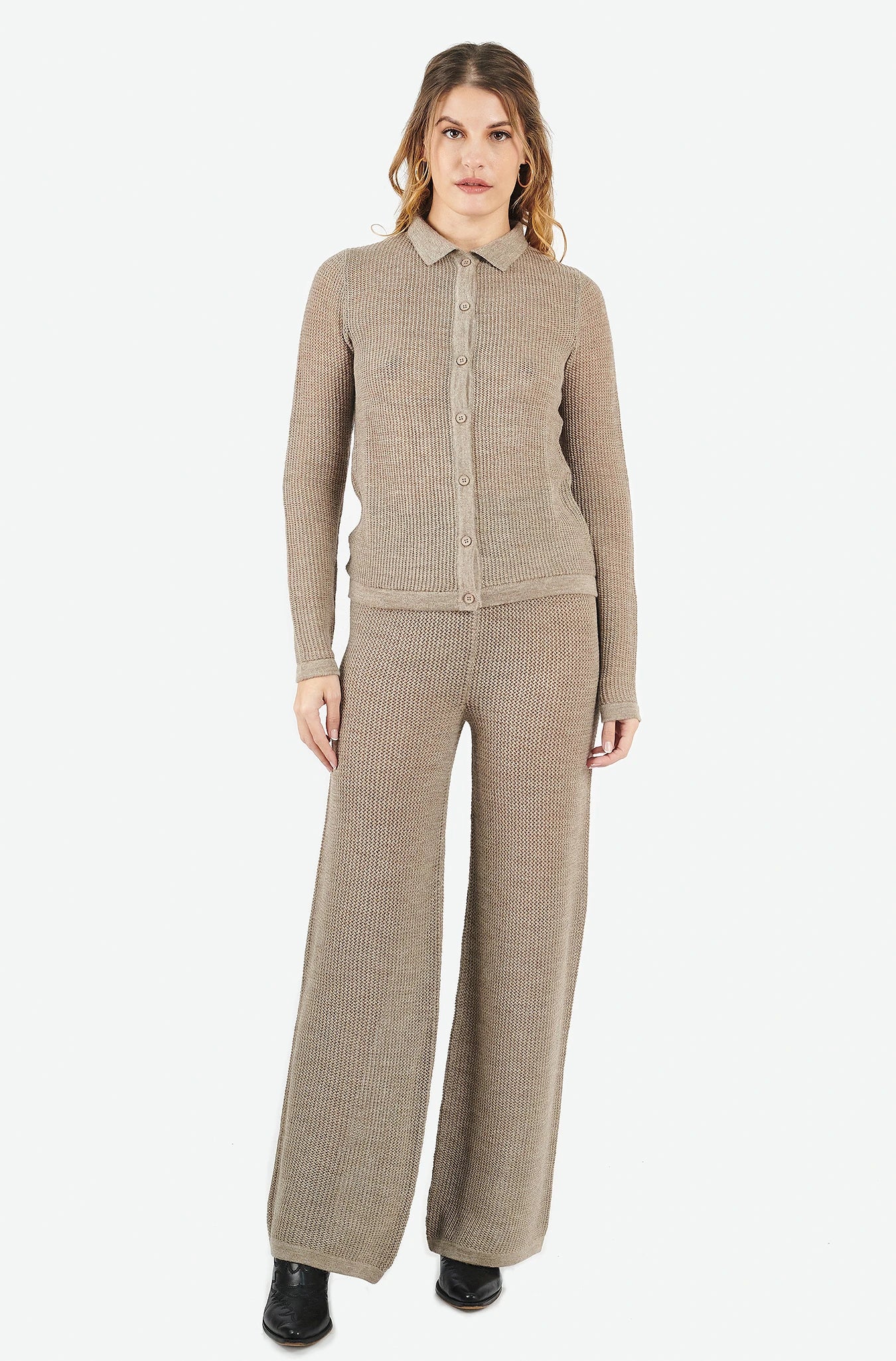 BB Alpaca Mesh Pants