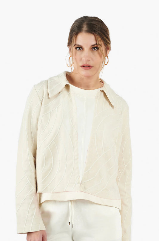 Short Embroidery Jacket