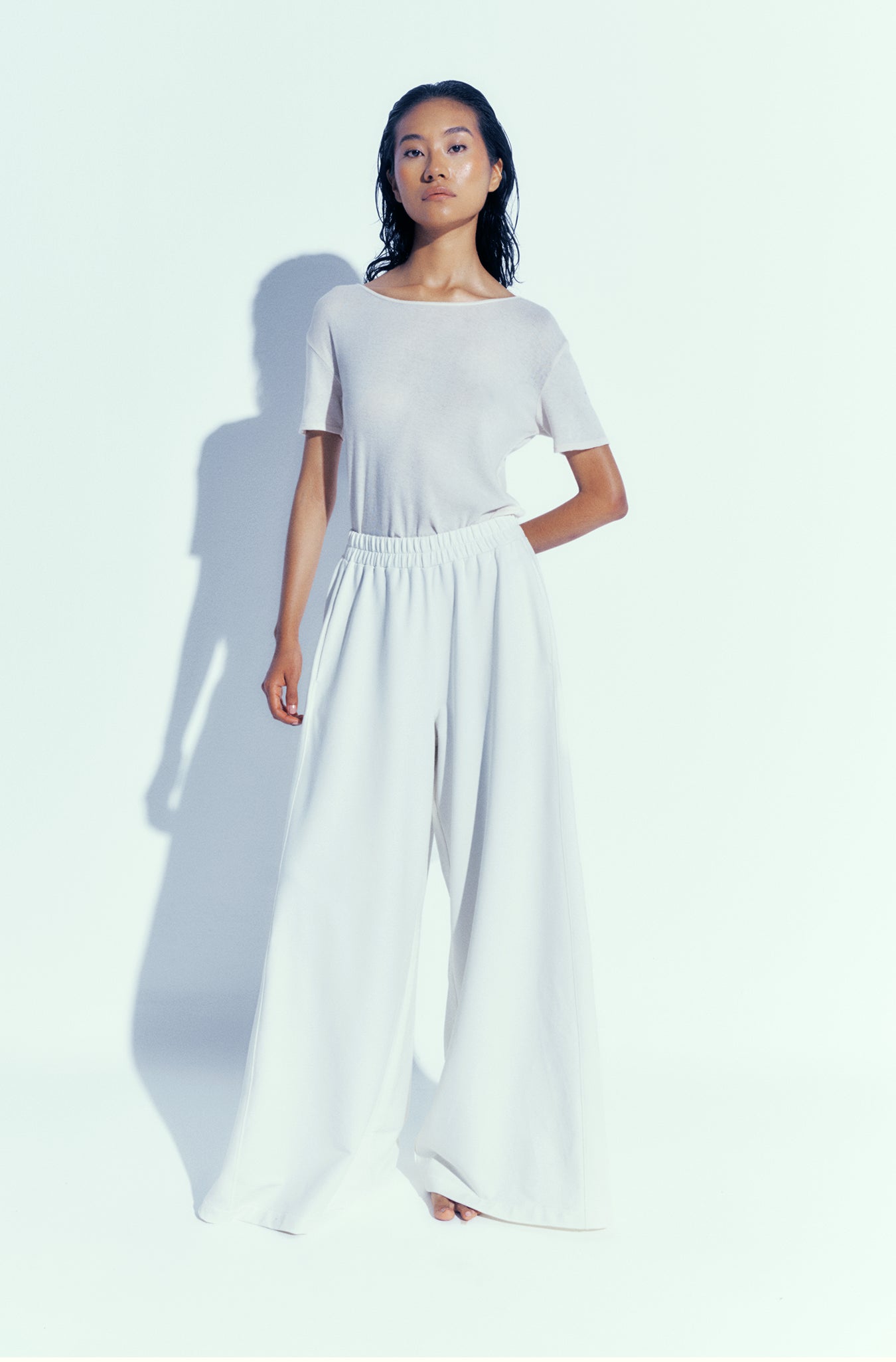 Wide Leg Trousers