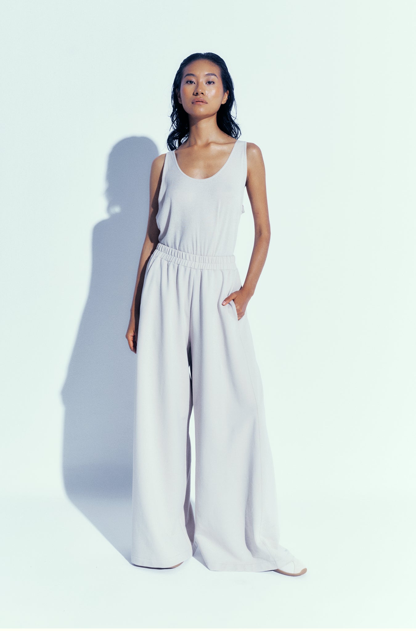 Wide Leg Trousers