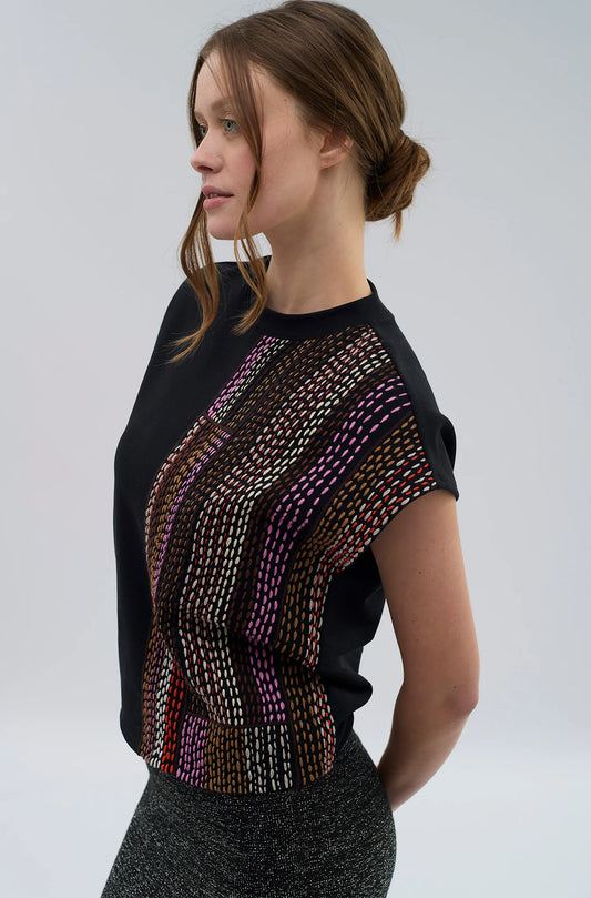 Hand Embroidery Trace Tank