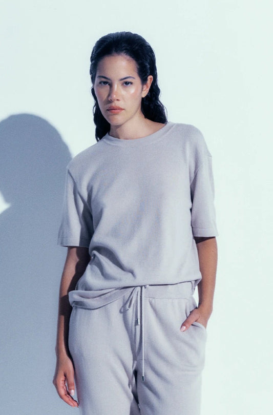 Knitted T-shirt