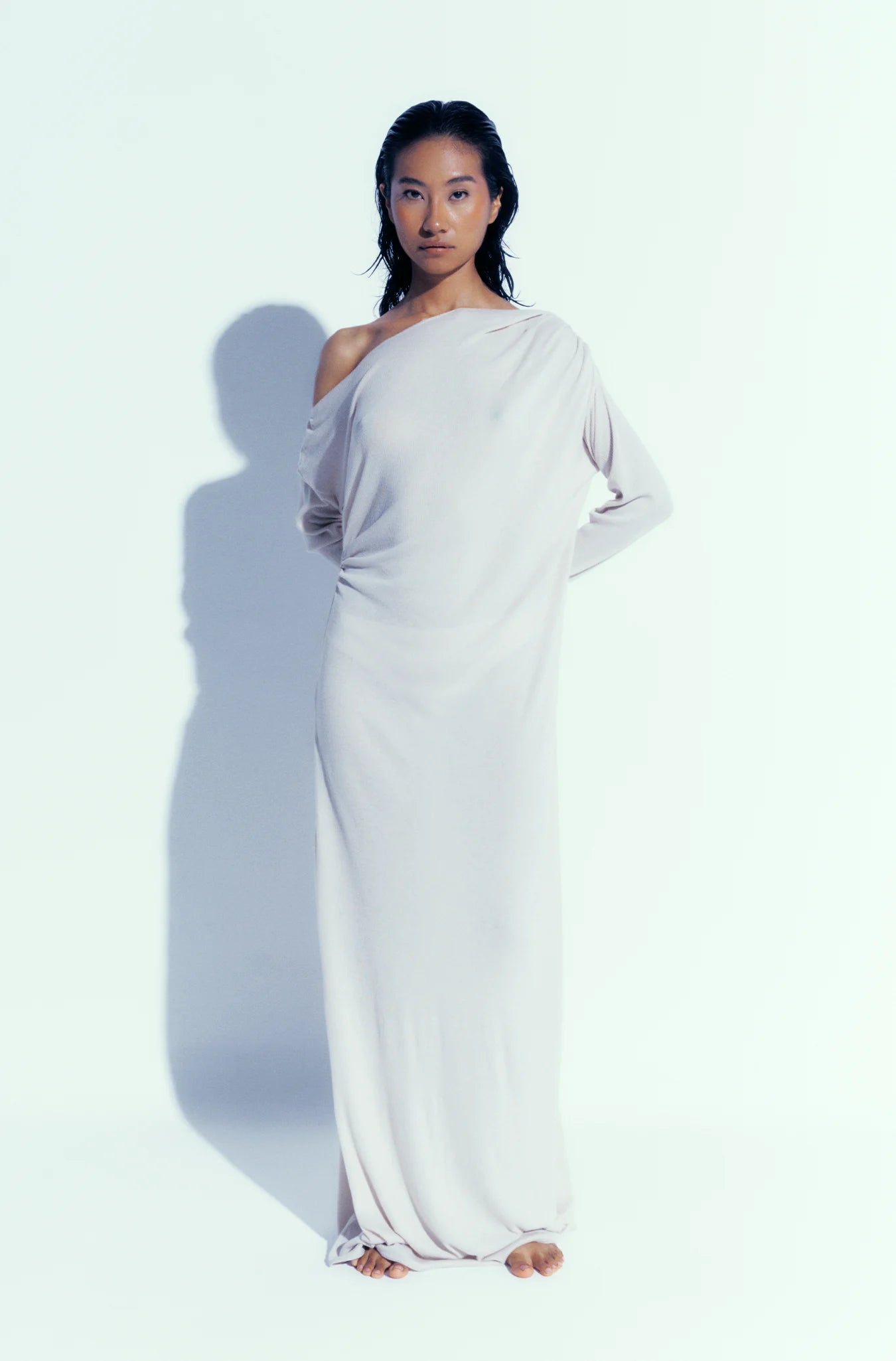 Draped Dress