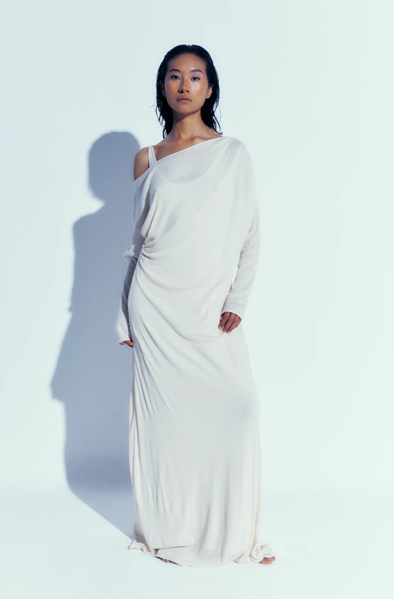 Draped Dress