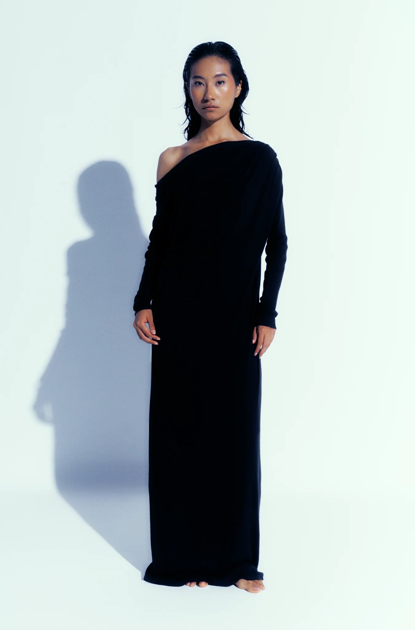 Draped Dress
