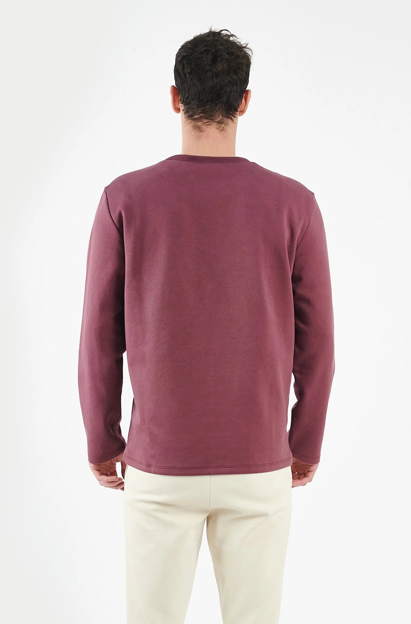 Men's Structured Long Sleeve