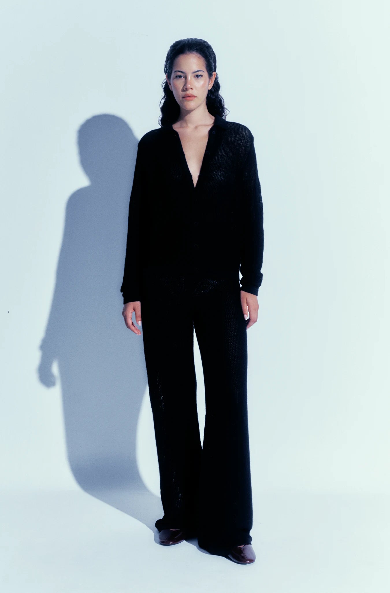 BB Alpaca Mesh Pants