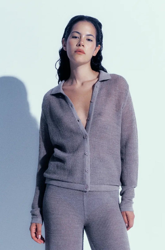 BB Alpaca Mesh Camisa