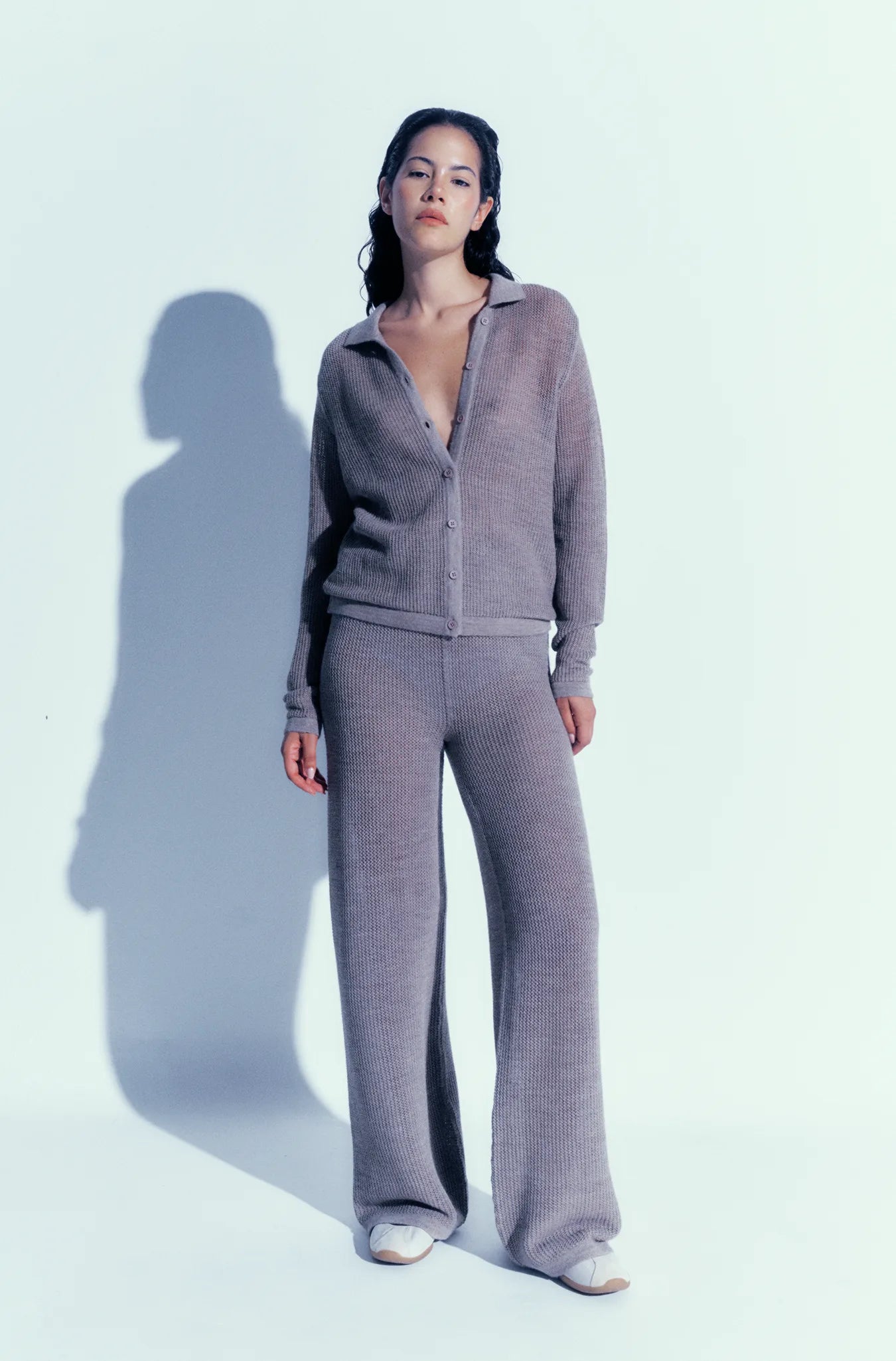 BB Alpaca Mesh Pants