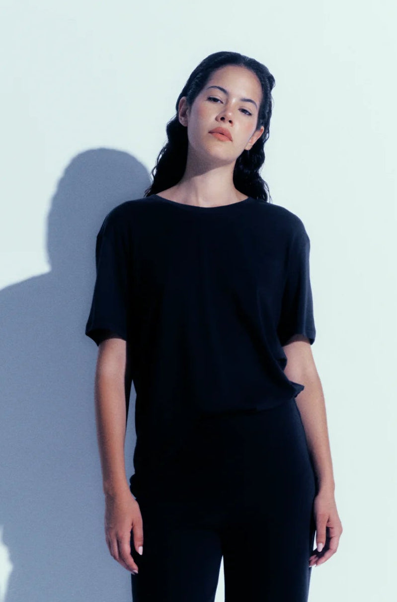 Knitted T-shirt