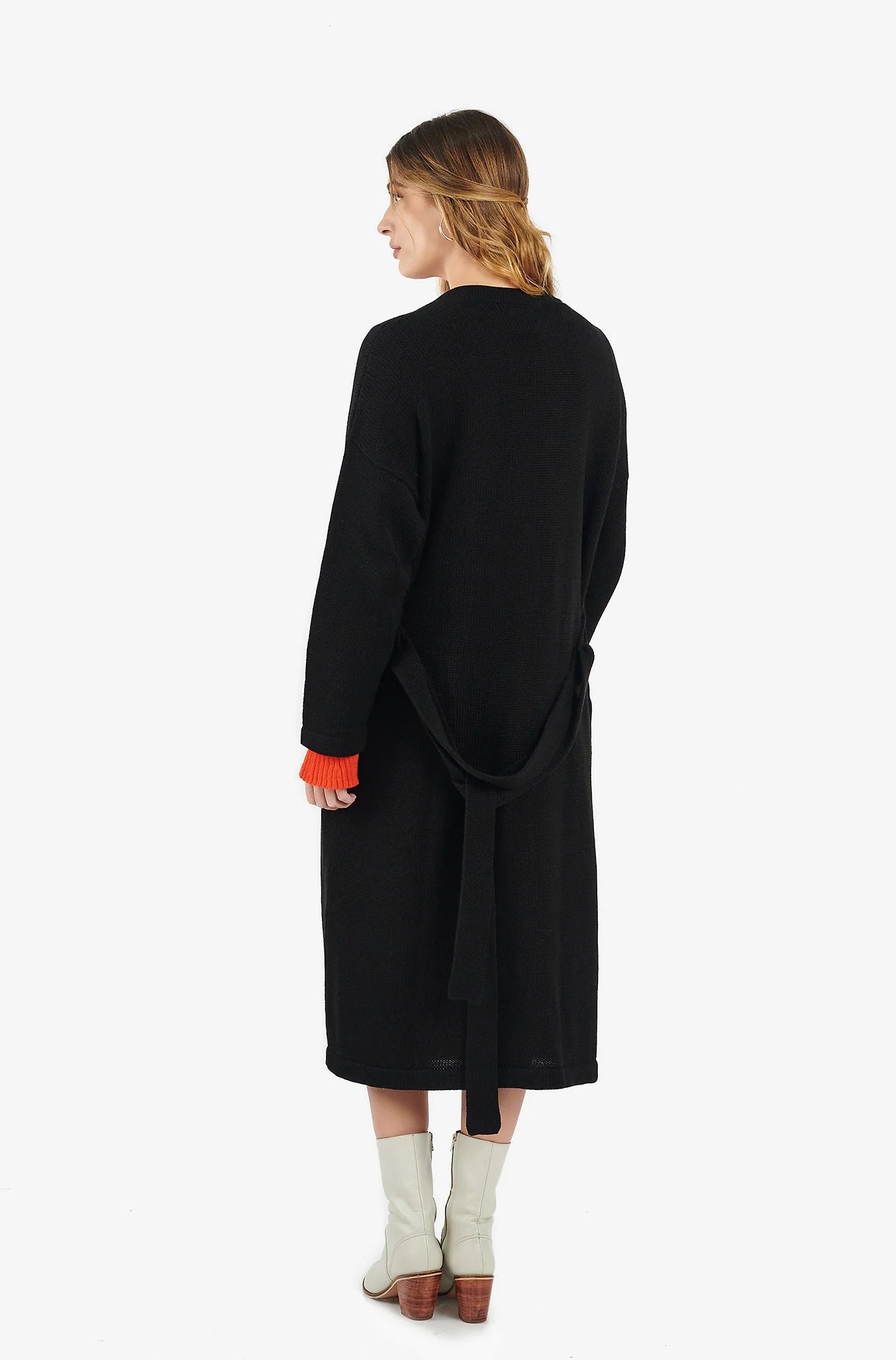 Handloomed Long Cardigan