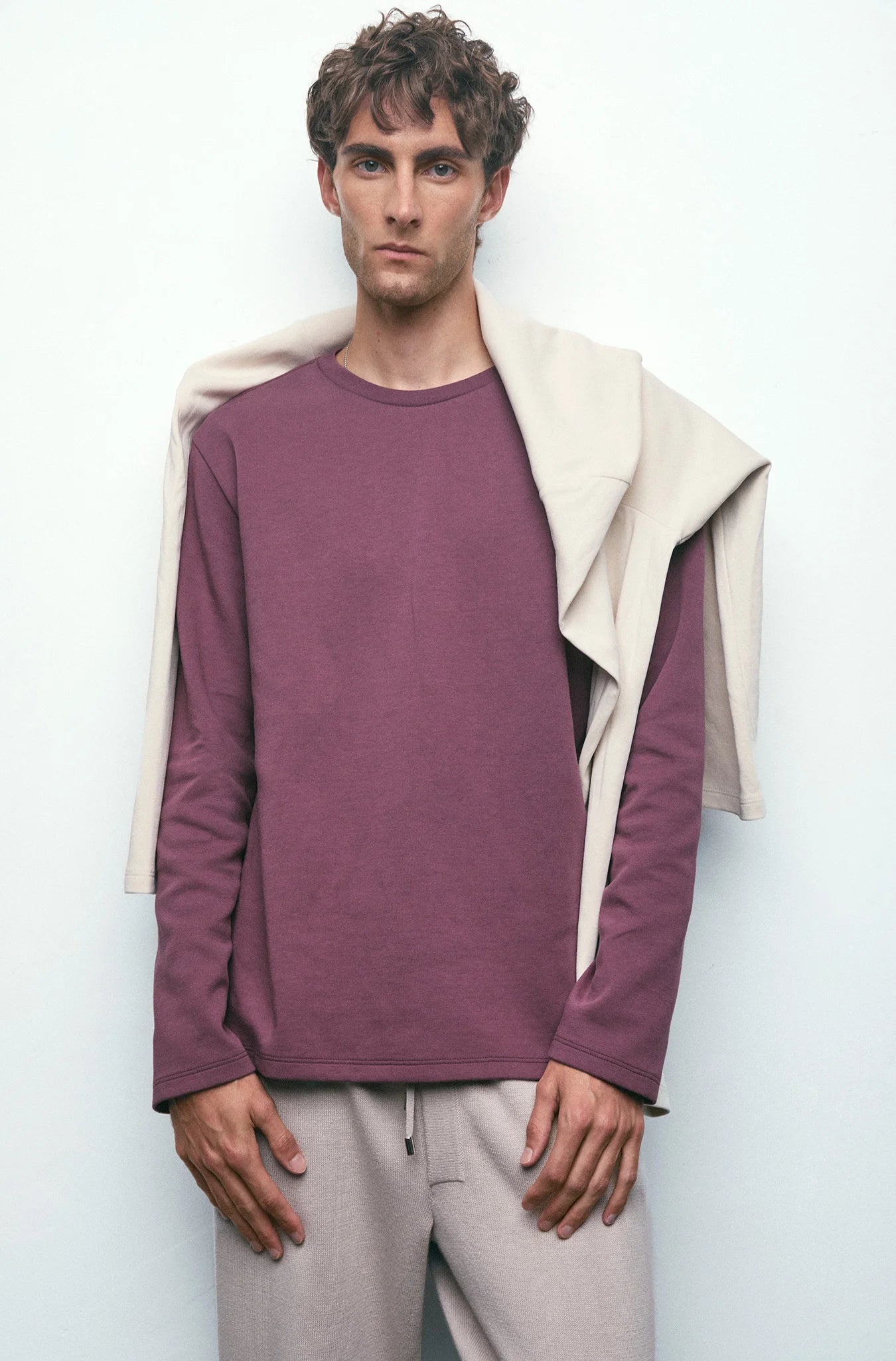 Men's Structured Long Sleeve