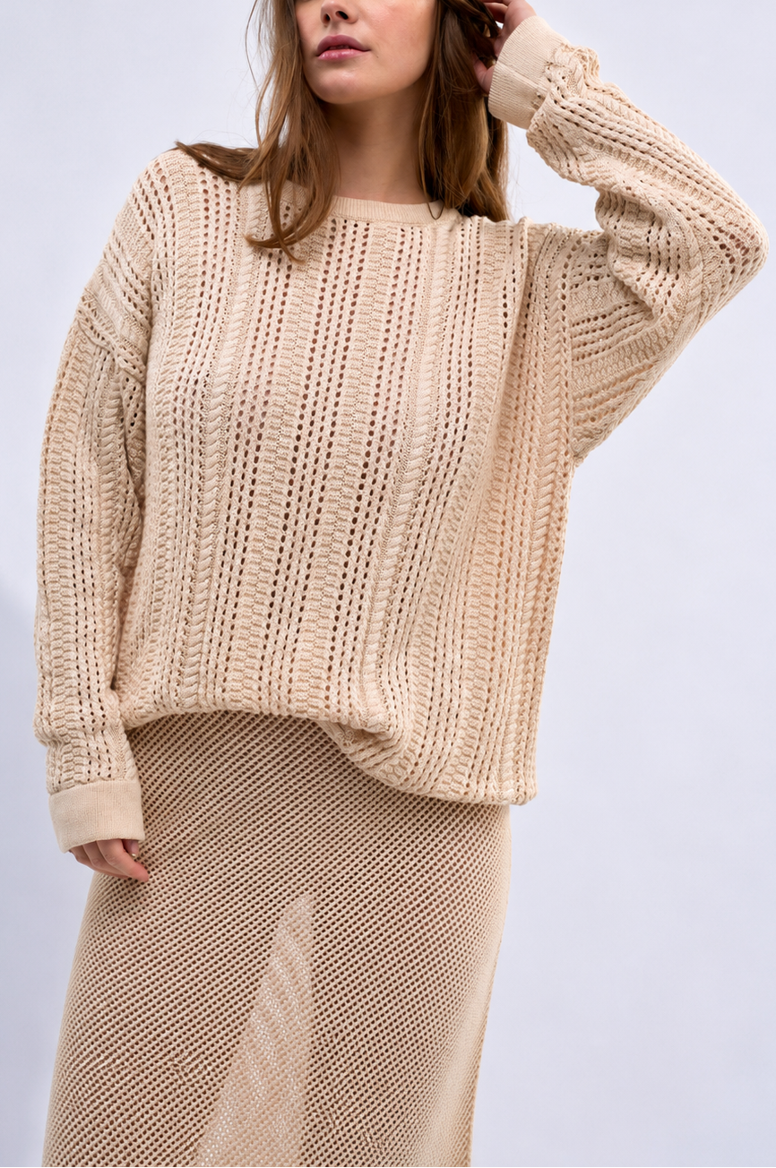Kindred Cotton Sweater