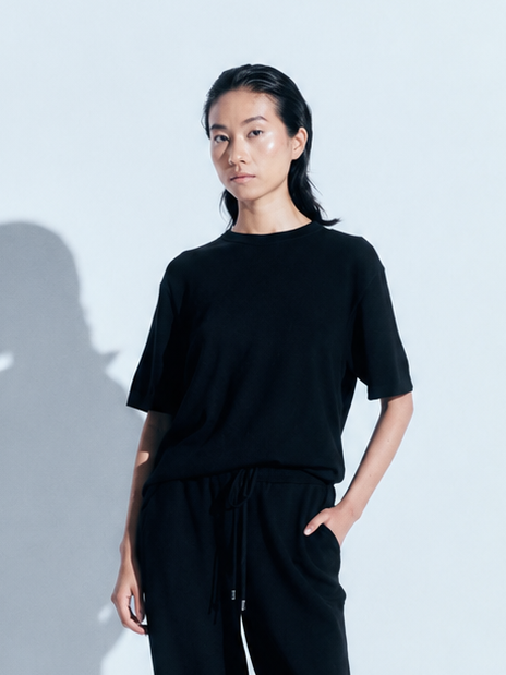 Knitted T-shirt