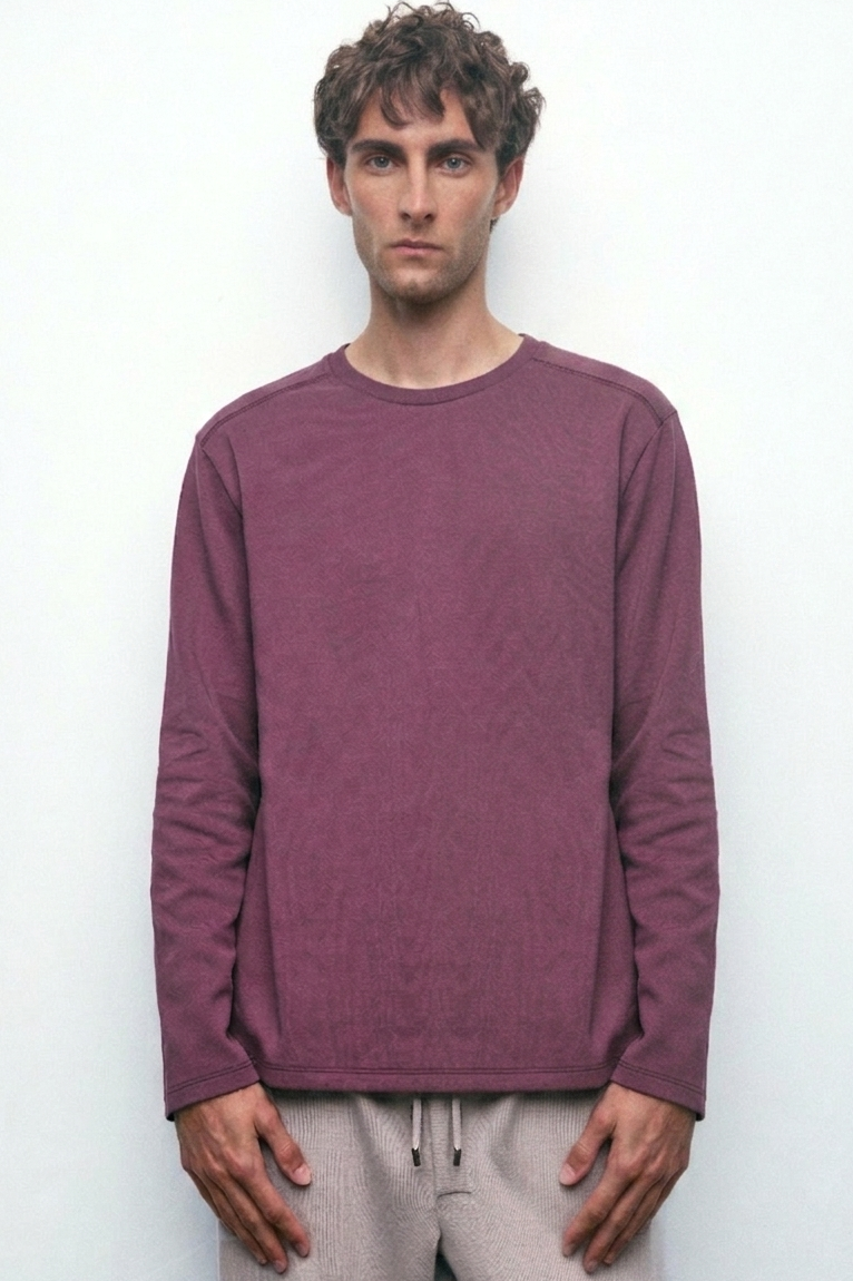Men's Structured Long Sleeve