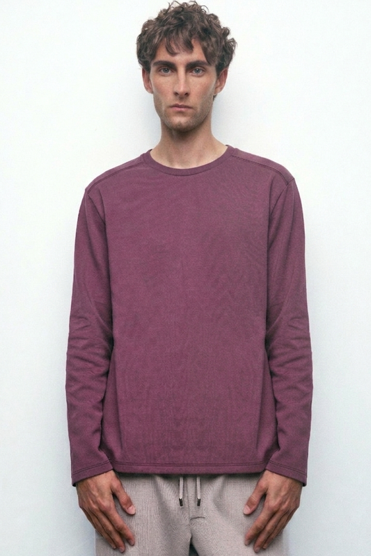 Men's Structured Long Sleeve