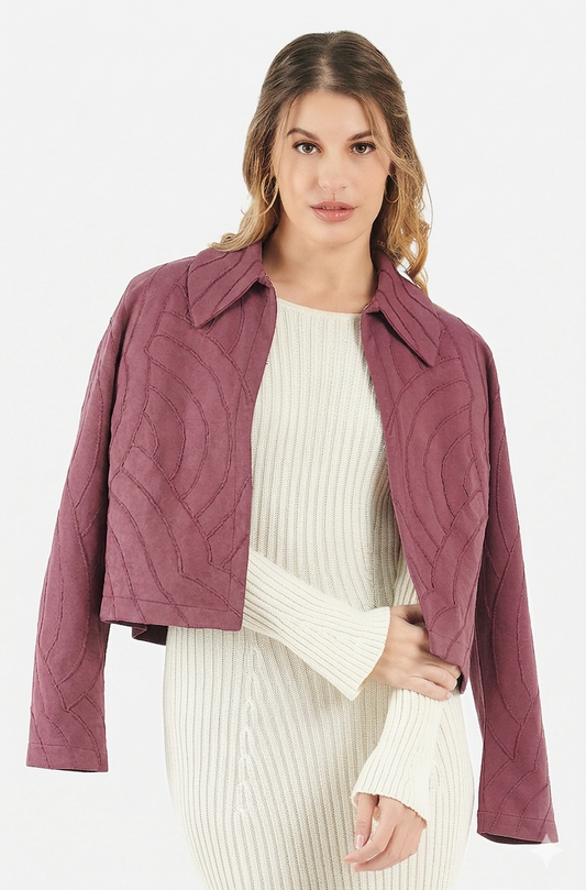 Short Embroidery Jacket