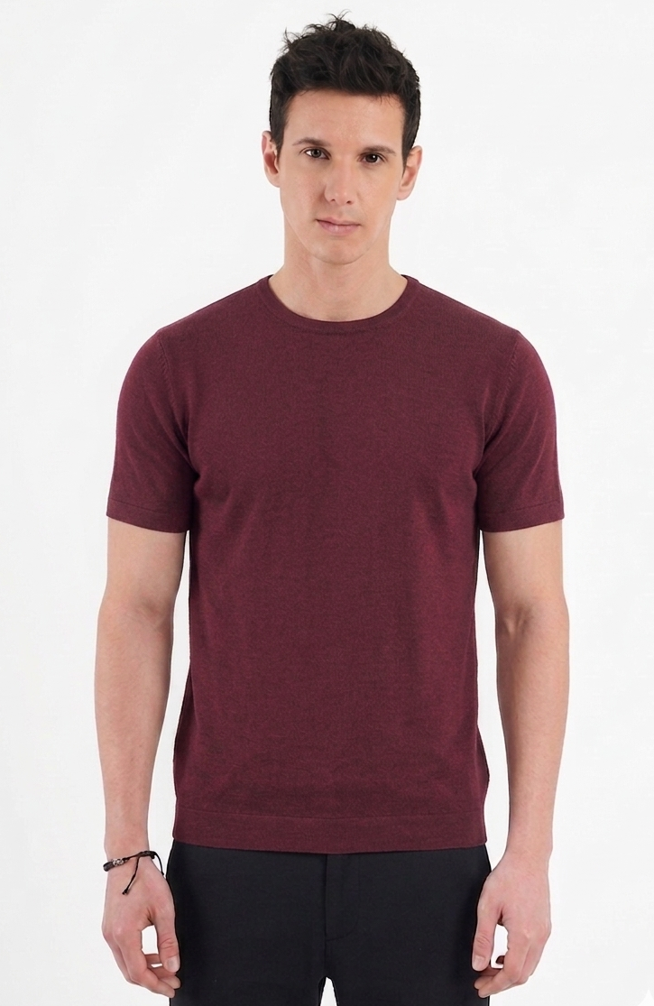 Knitted T-Shirt