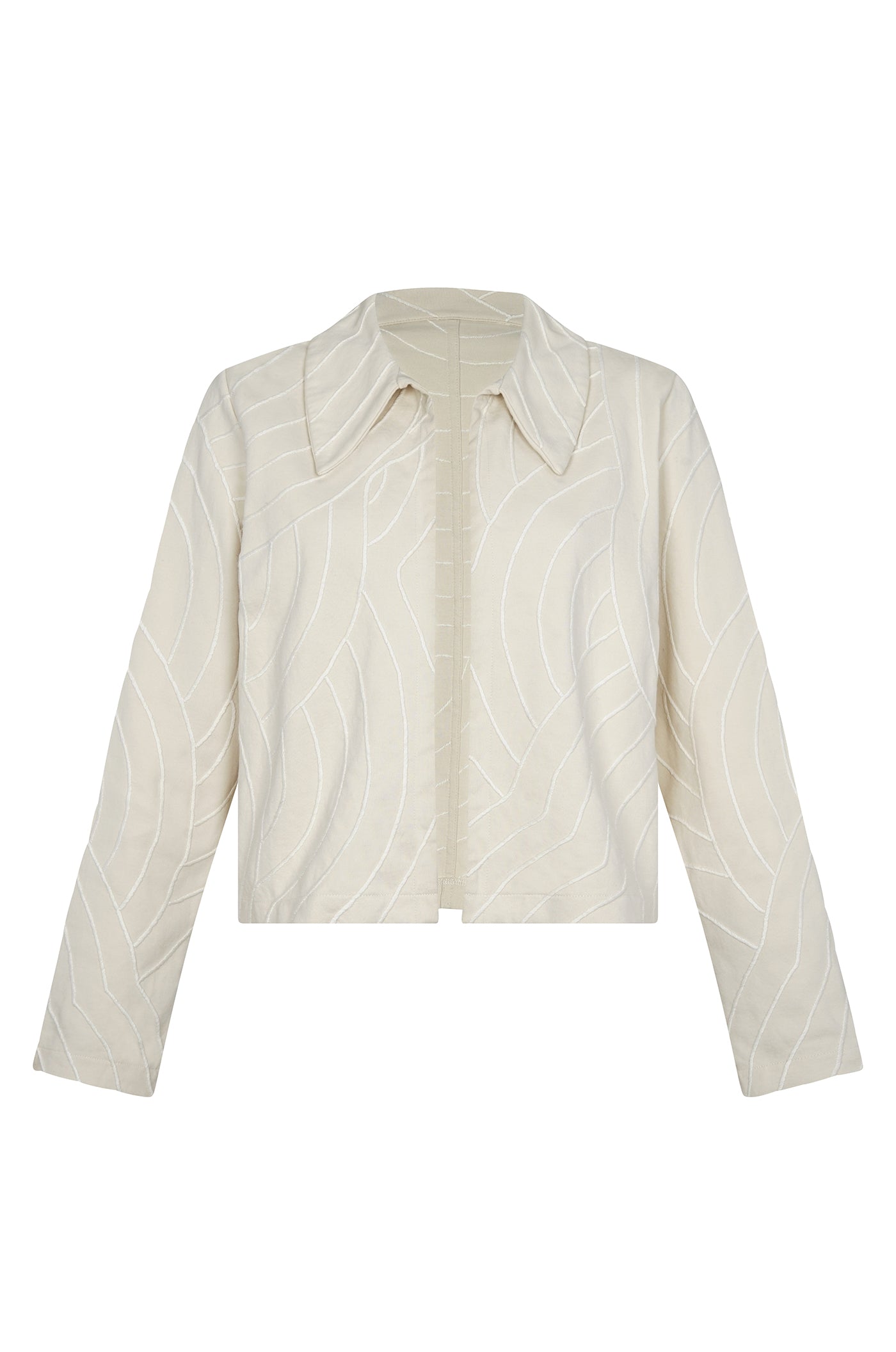 Short Embroidery Jacket