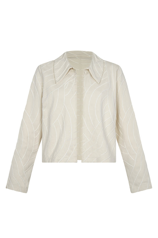Short Embroidery Jacket