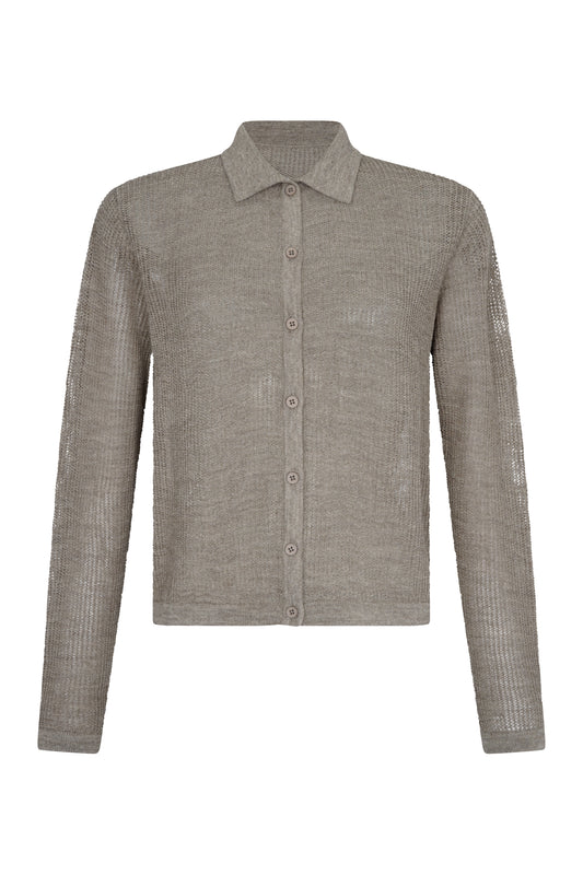 BB Alpaca Mesh Shirt