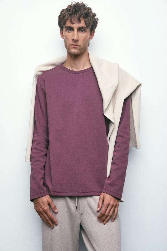 Men's Structured Long Sleeve