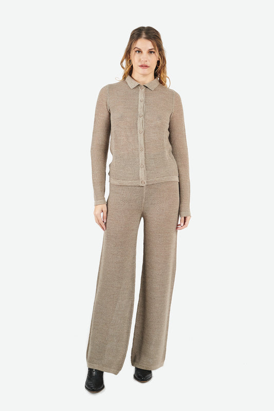 BB Alpaca Mesh Pants