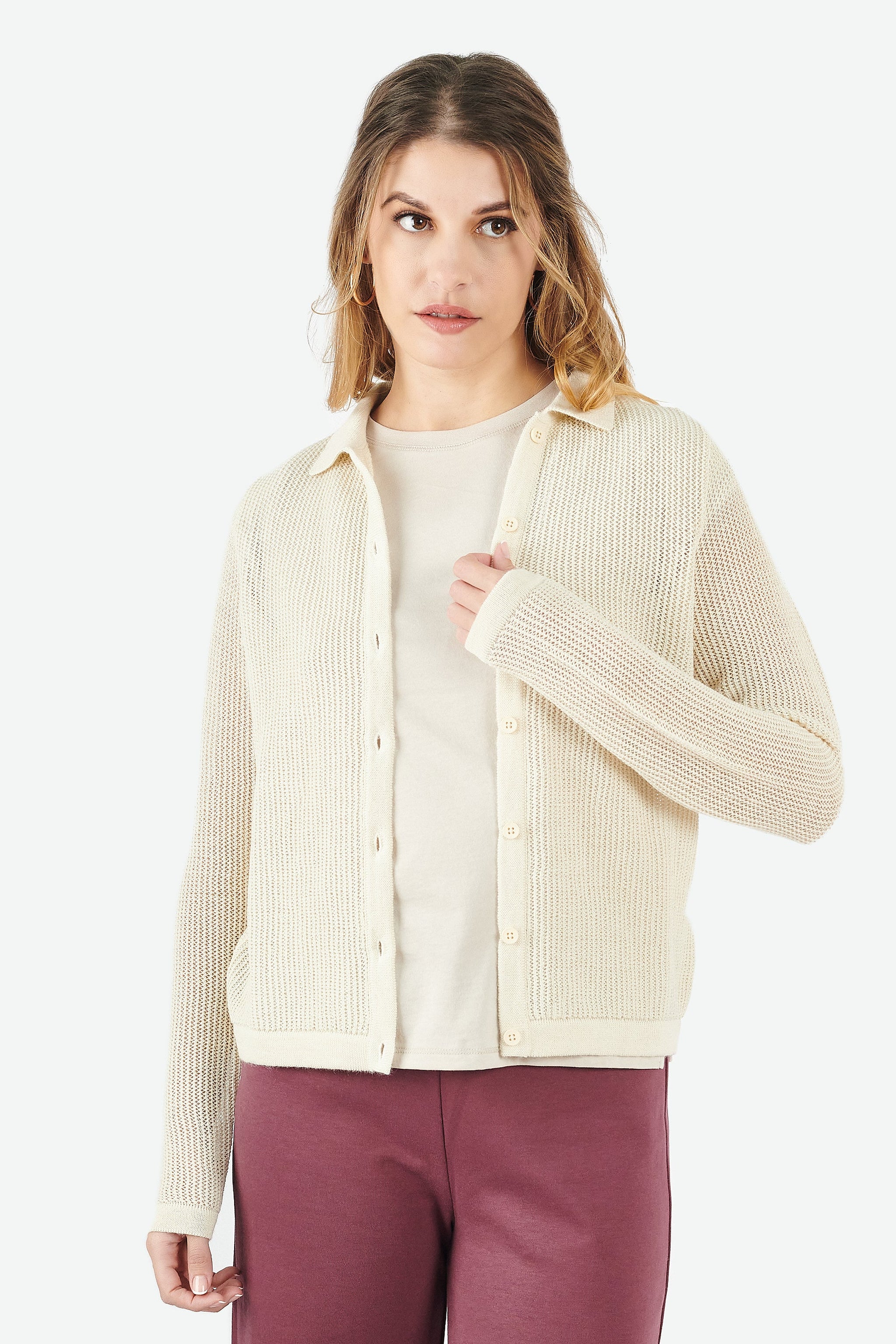 BB Alpaca Mesh Shirt