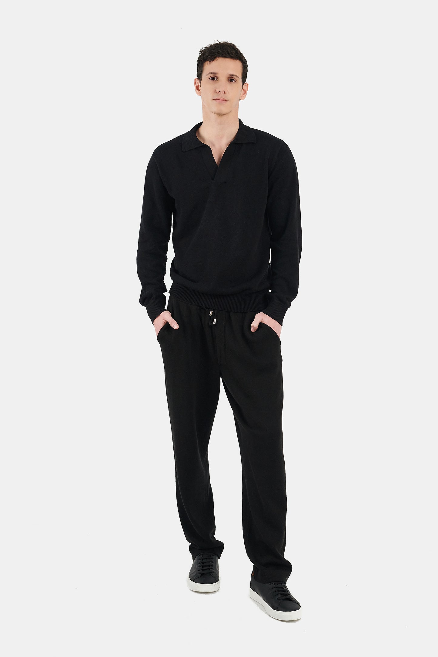 Organic Cotton Polo Sweater