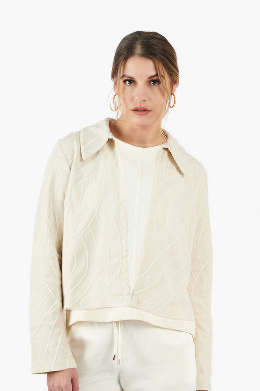 Short Embroidery Jacket