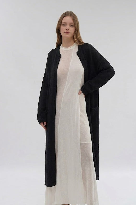 Handloomed Long Cardigan