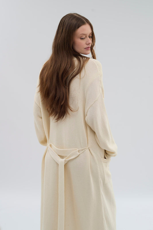 Handloomed Long Cardigan