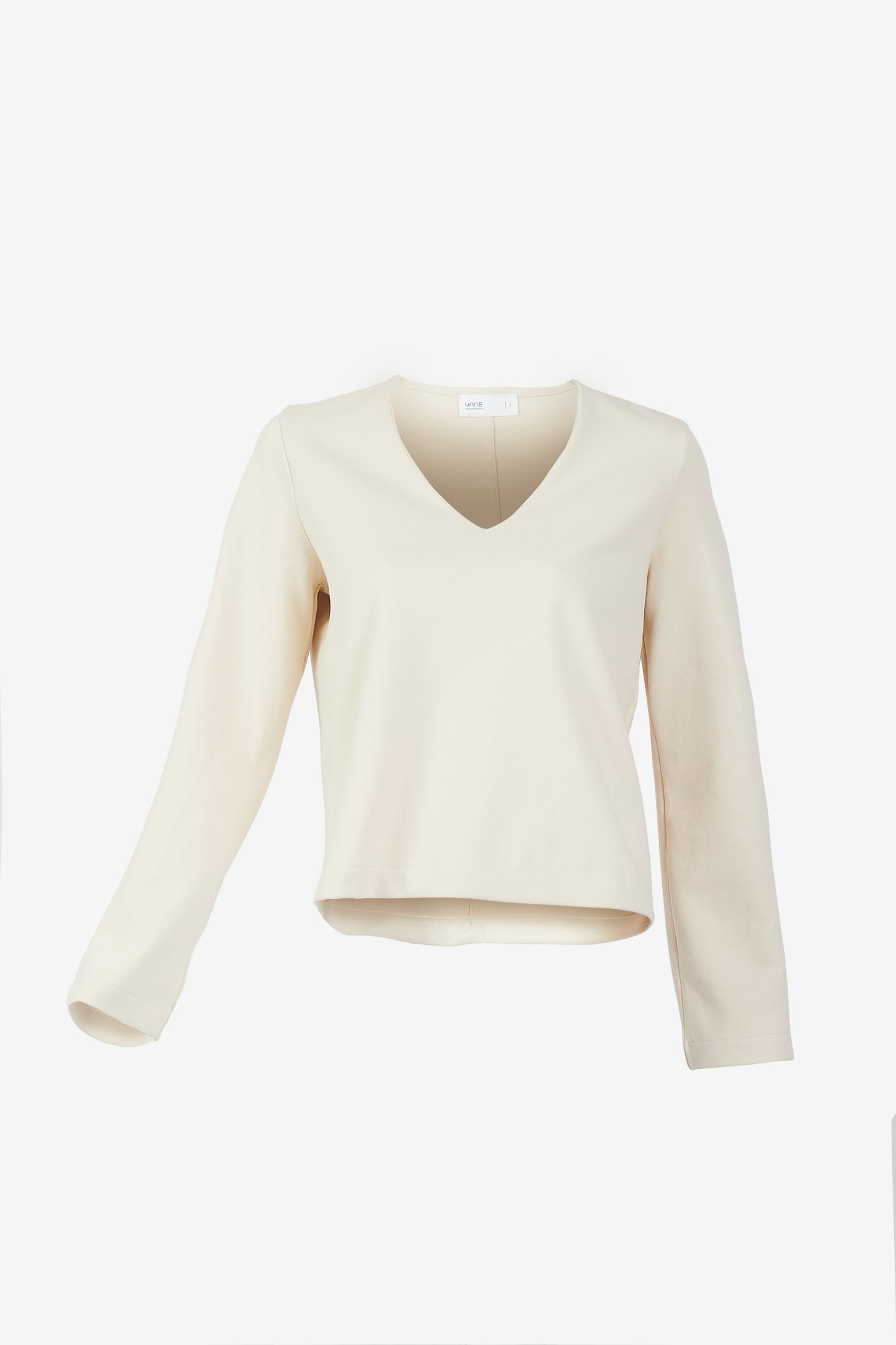 Long Sleeve Structured Top