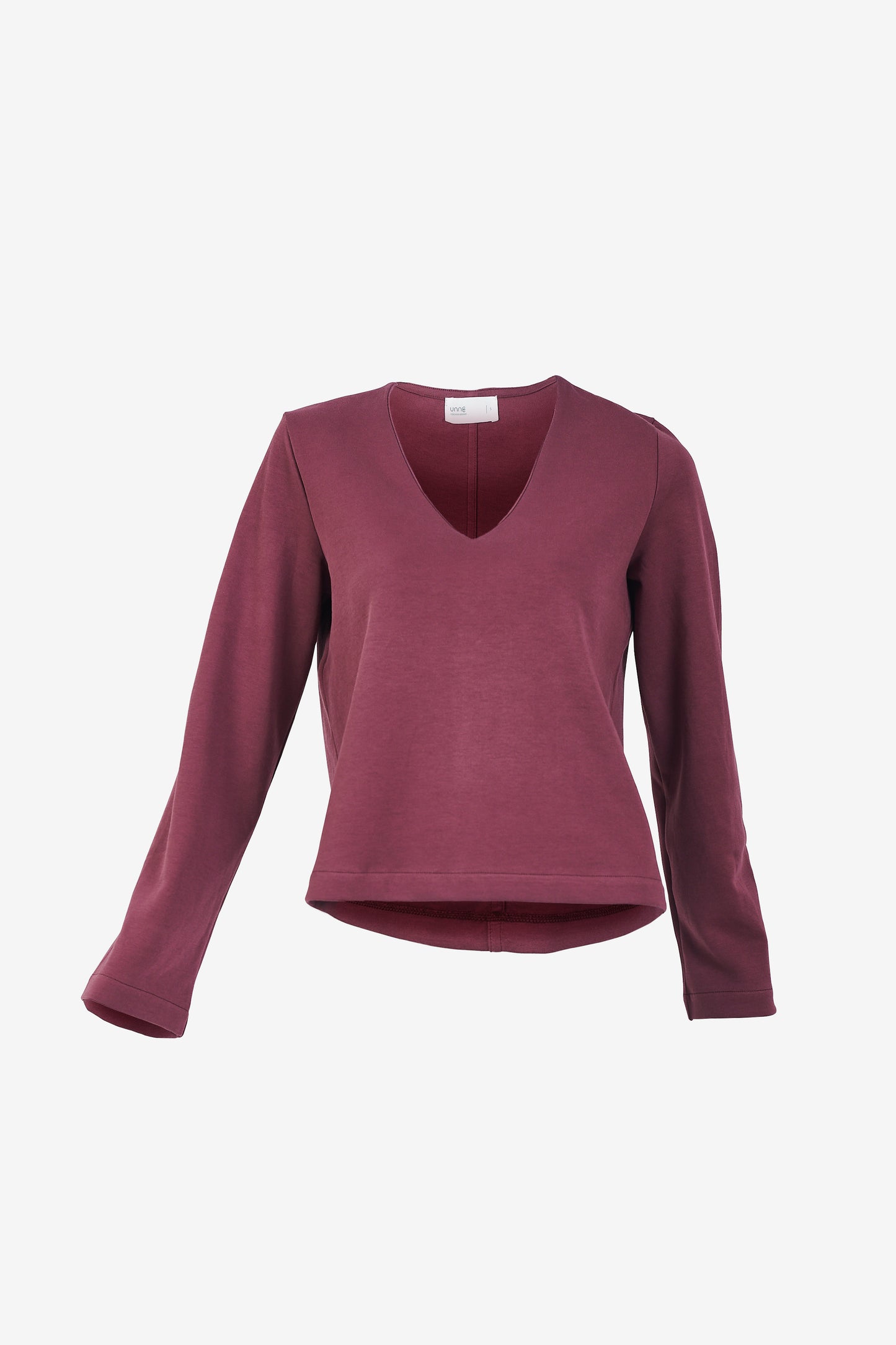 Long Sleeve Structured Top