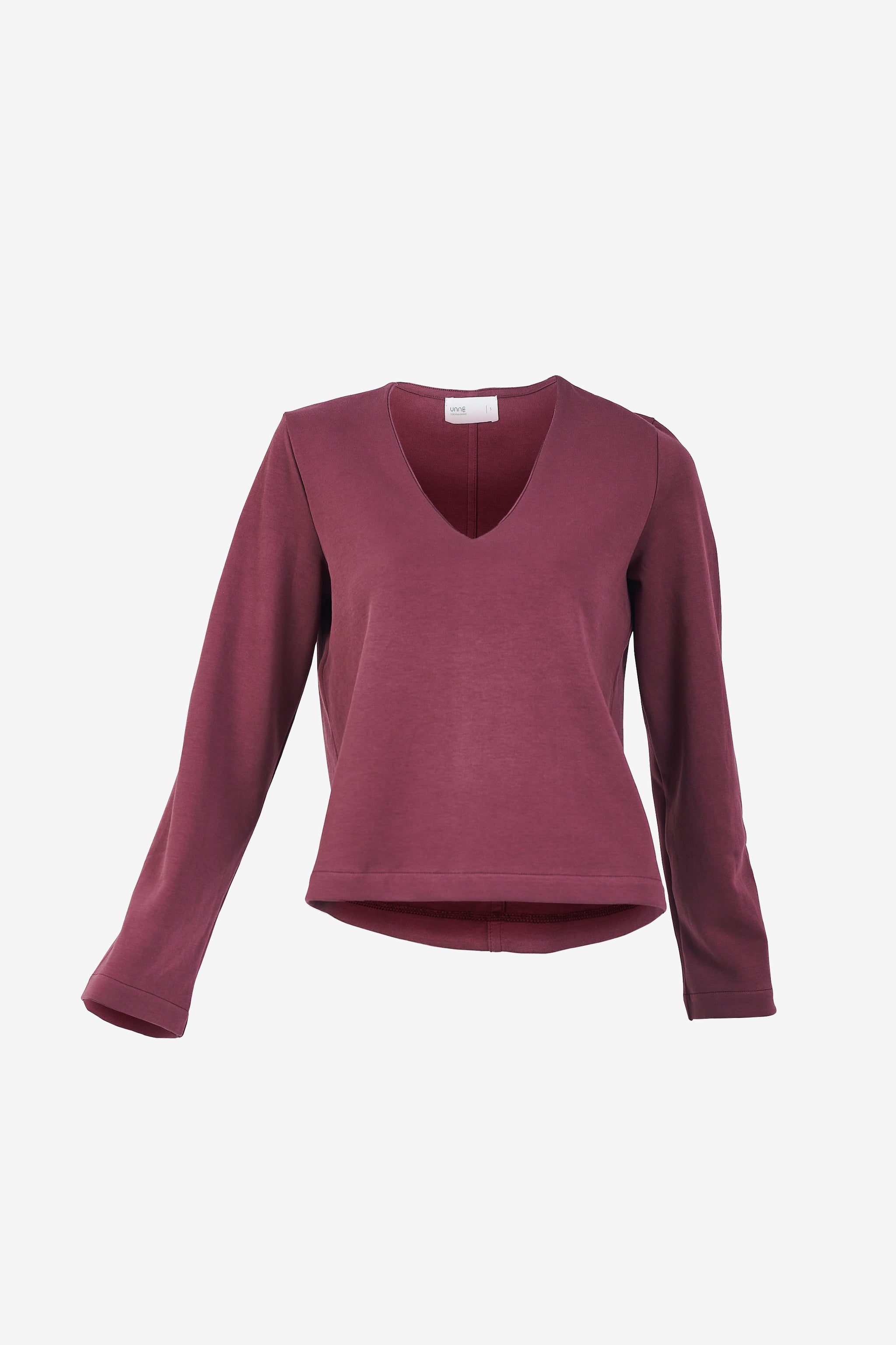 Long Sleeve Structured Top