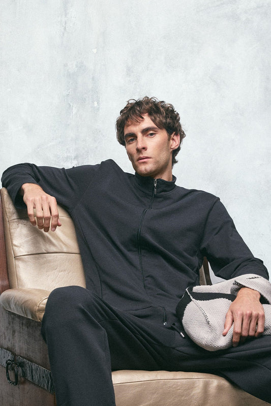 French Terry Zip Jacket