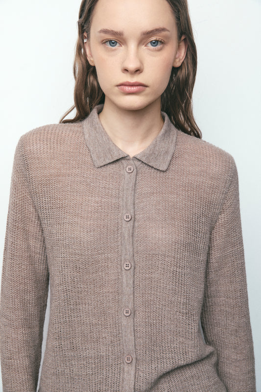 BB Alpaca Mesh Shirt