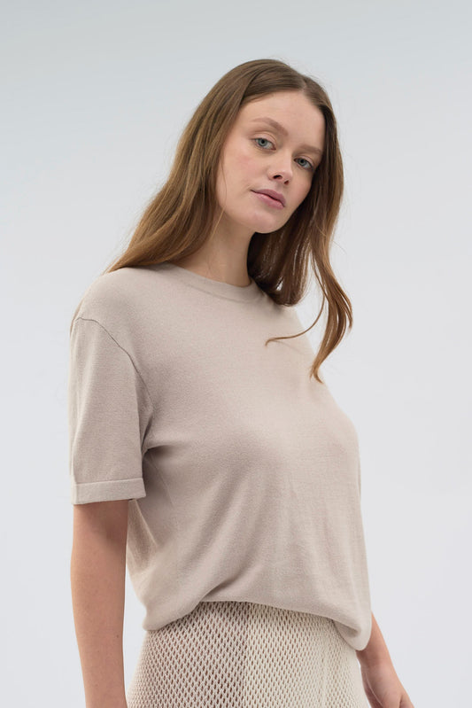 Knitted T-Shirt